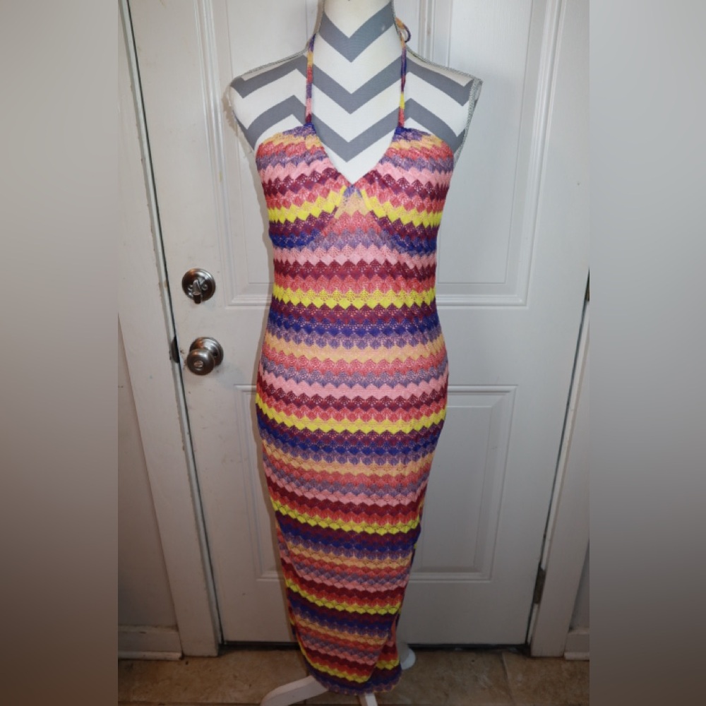 Wild Fable Women's Crochet Slip Dress Size medium